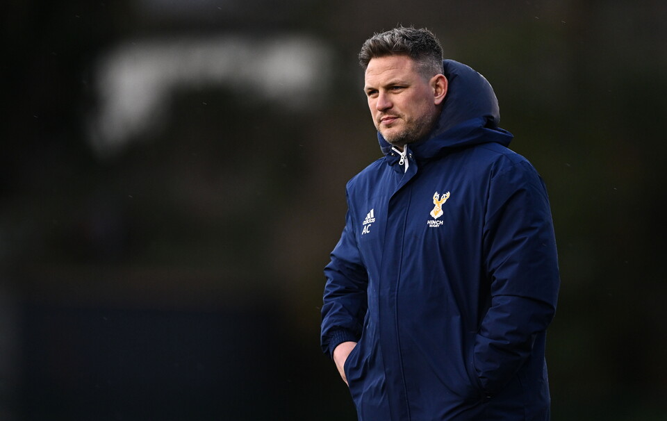 Adam Craig coached Ballynahinch for six years