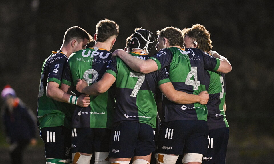 The Ballynahinch forwards
