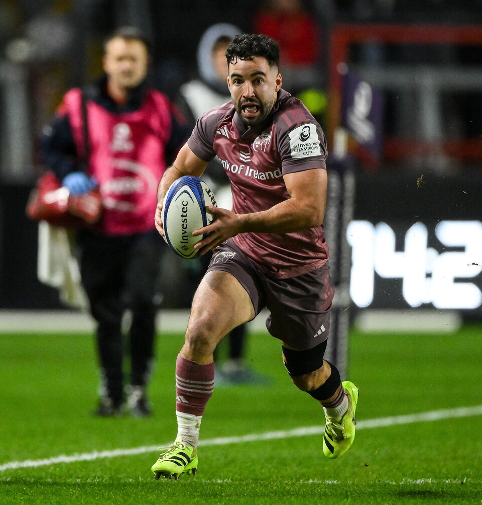 Munster's Paddy Patterson
