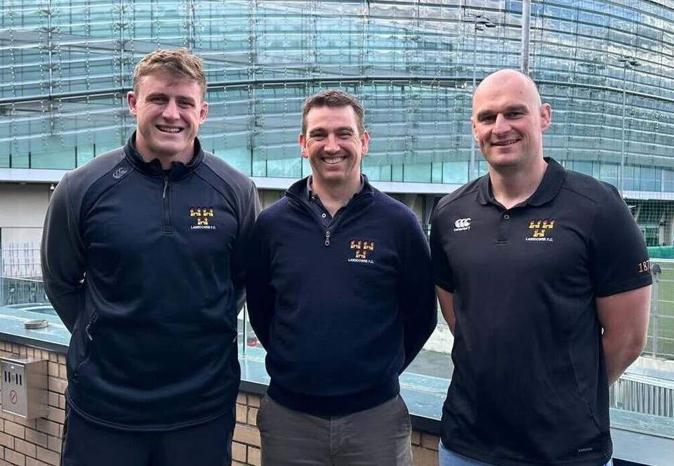 Bobby Sheehan and Rhys Ruddock have new roles at Lansdowne FC