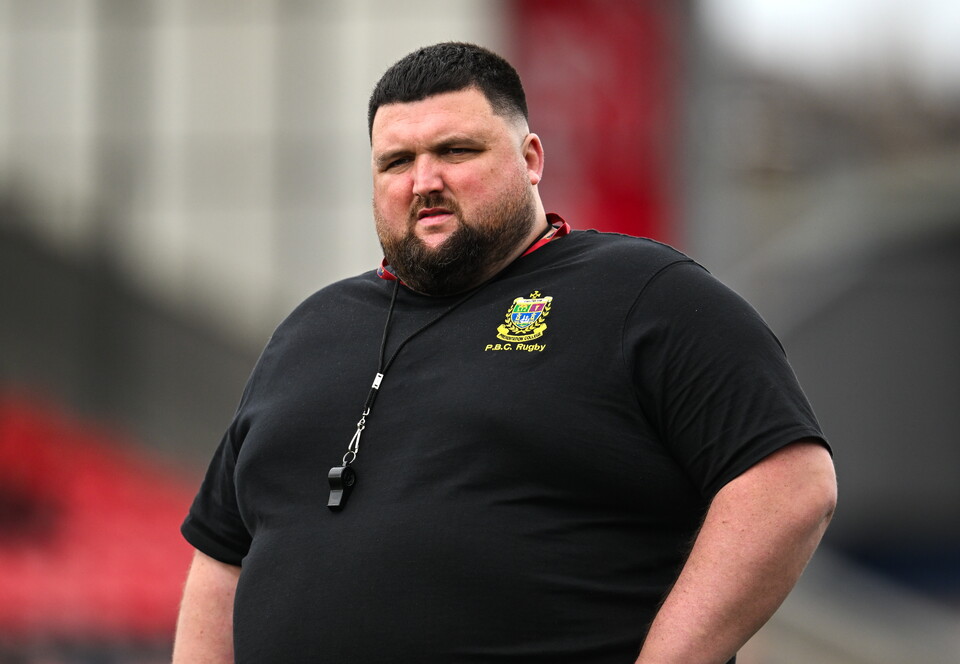 PBC Cork head coach Ger Burke