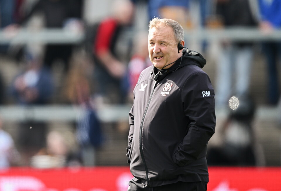 Ulster Men's head coach Richie Murphy