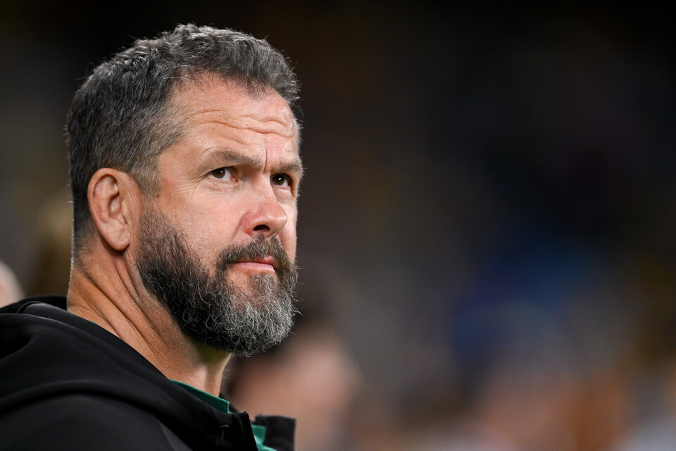 Ireland head coach Andy Farrell