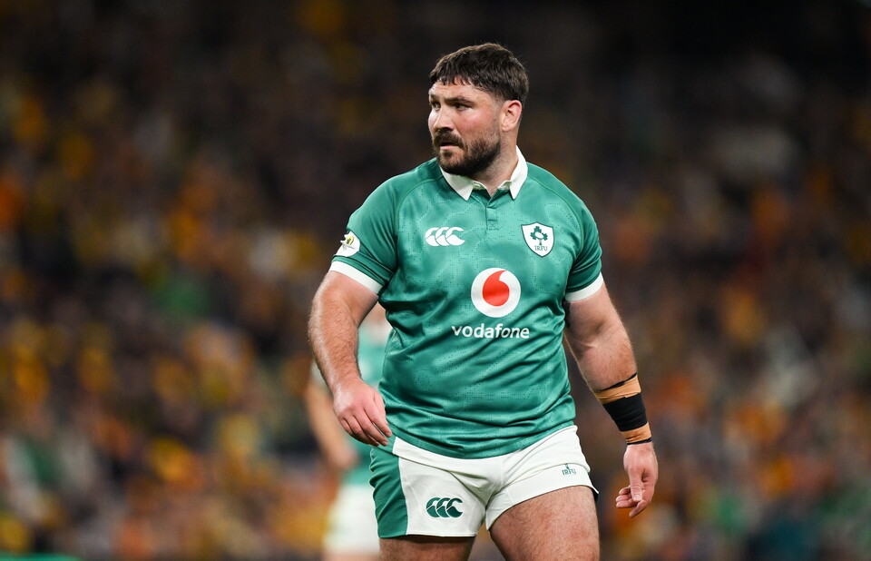 Ireland prop Tom O'Toole