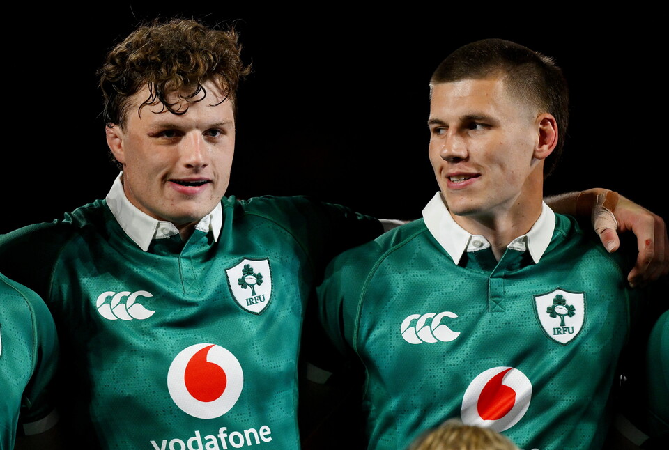 Cian and Sam Prendergast