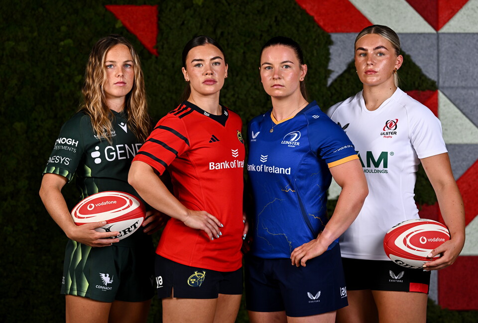 Vodafone Women's Interprovincial Launch 