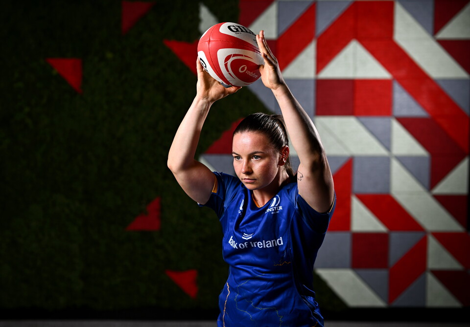 Leinster and Ireland hooker Sarah Delaney