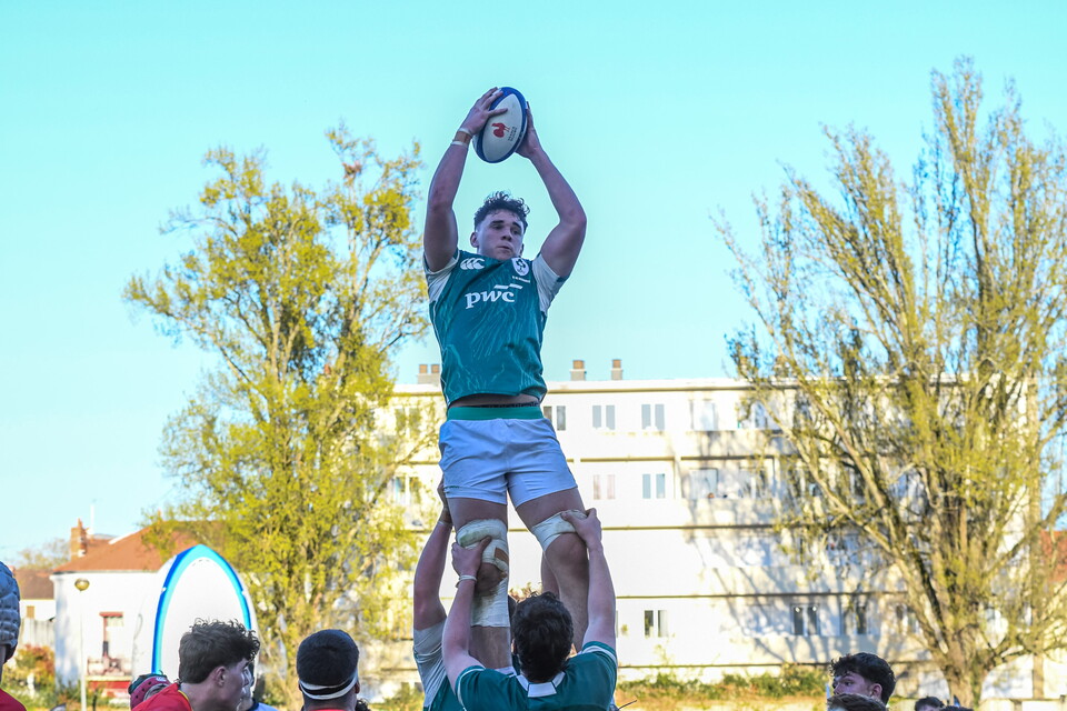 The Ireland Schools side are heading to South Africa
