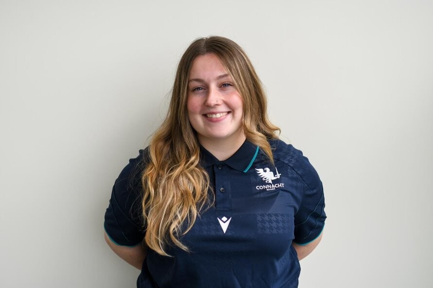 Laura Scuffil - Connacht Rugby Spirit of Rugby Officer