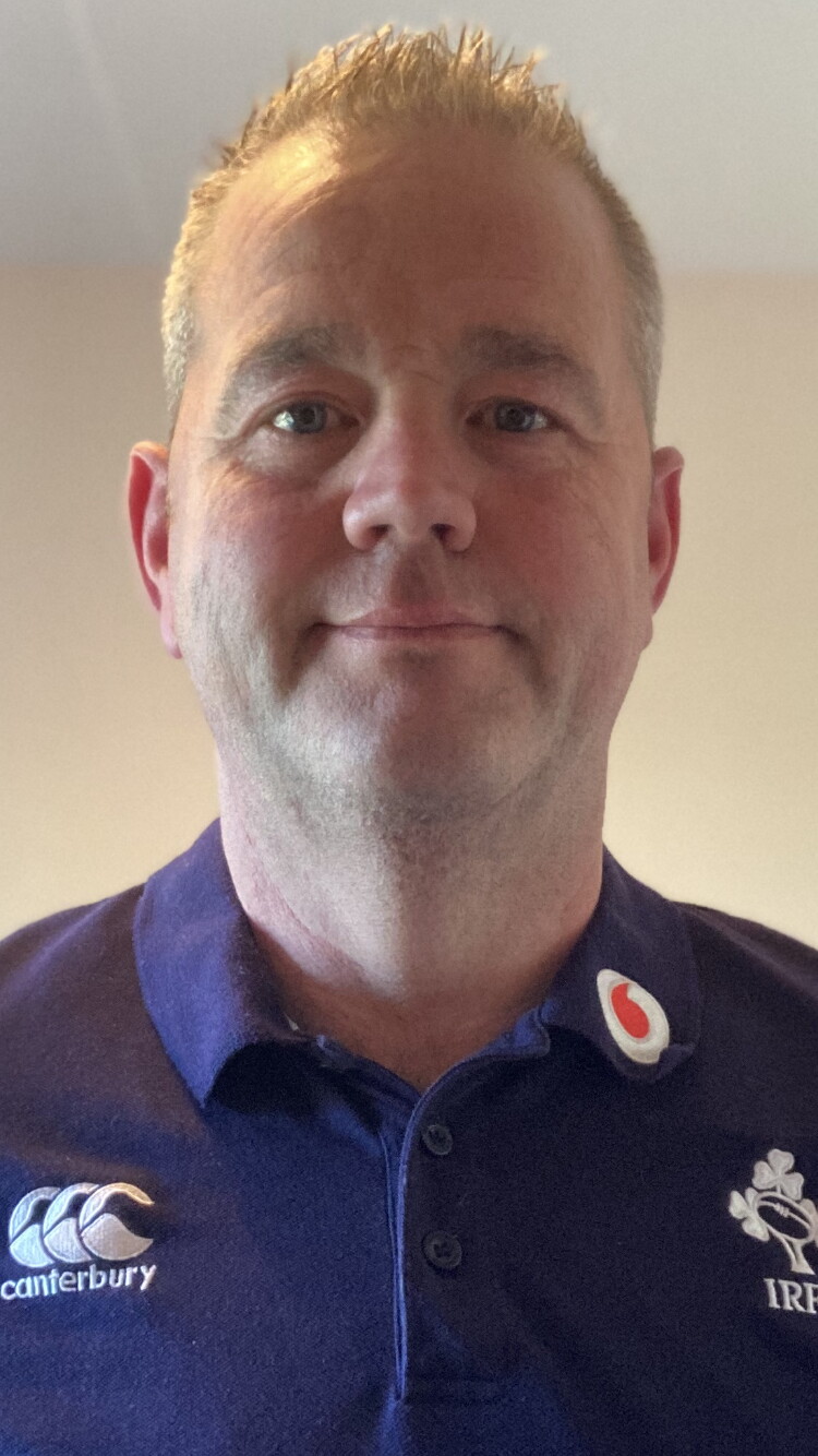 Stephen Gore - Spirit of Rugby Programme Manager
