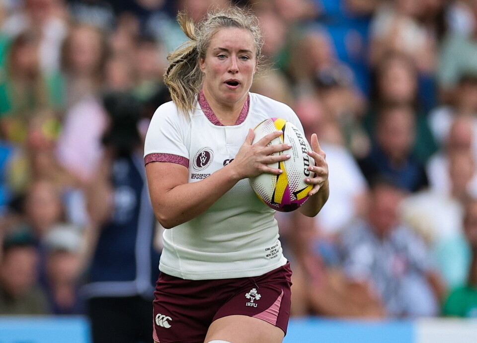 Ireland flanker Edel McMahon
