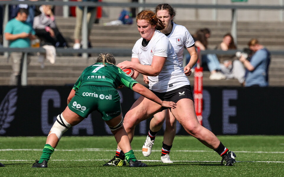 Ulster prop and Ireland prospect Sophie Barrett