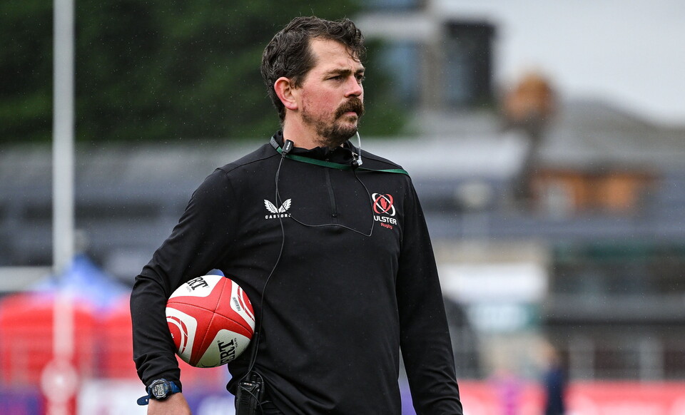 Ulster Women's head coach Murray Houston