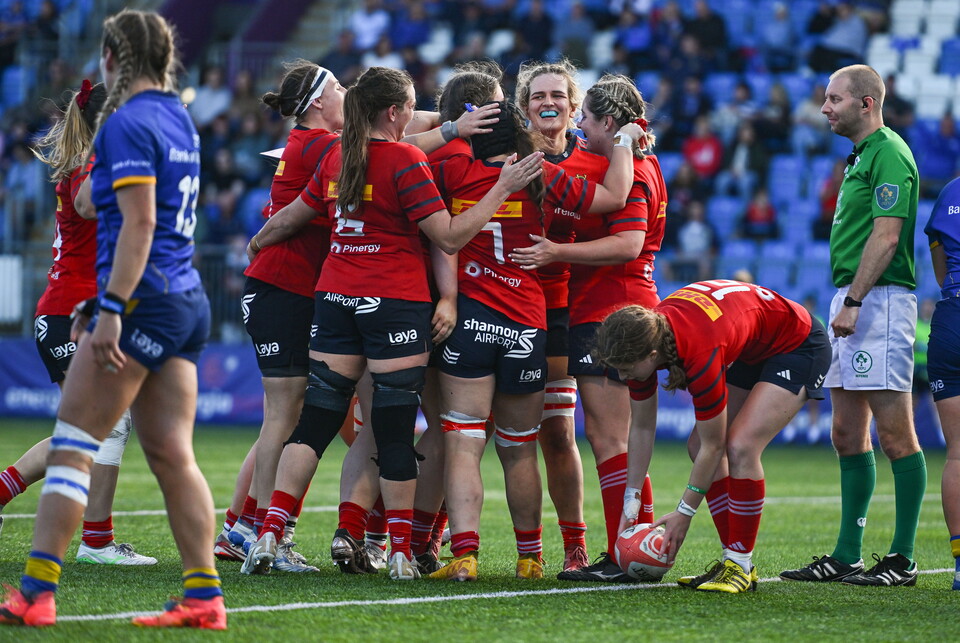 The Munster Women went unbeaten last season