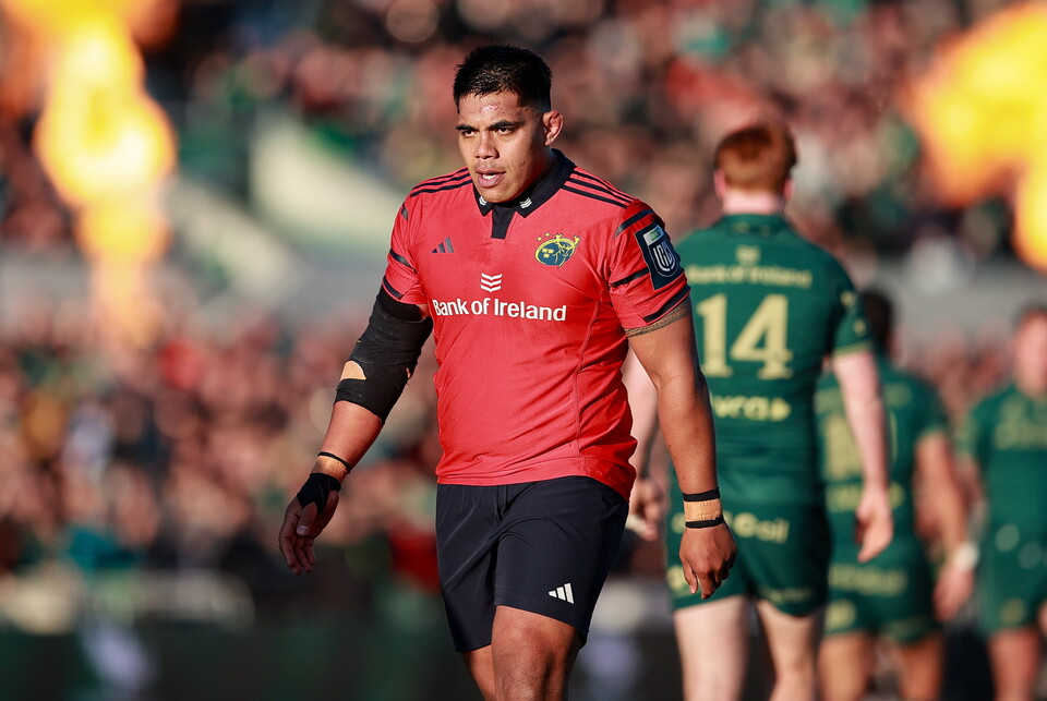 Munster prop Michael Ala'alatoa
