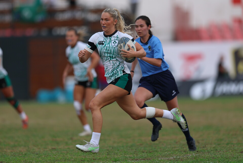 Alanna Fitzpatrick on the attack