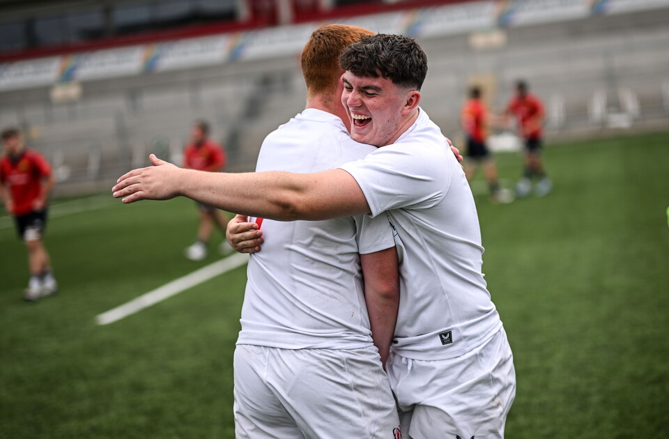 Ulster enjoyed a winning start to their U-18 Schools Interpro campaign