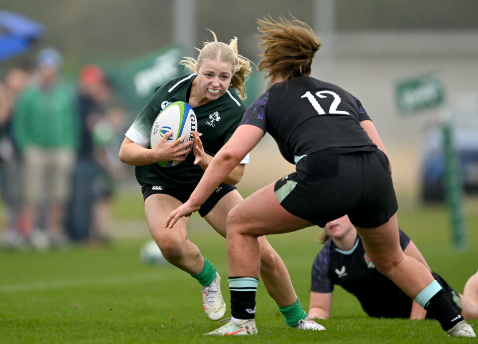 Ireland Under-18 international Aoife Heaney