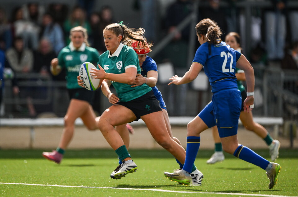 Ireland Under-21 international Síofra Hession