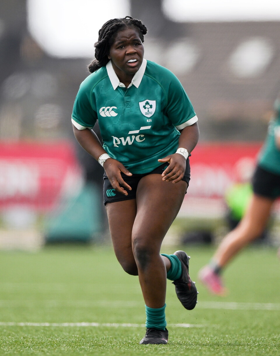 Ireland U-21 international Grace Simati
