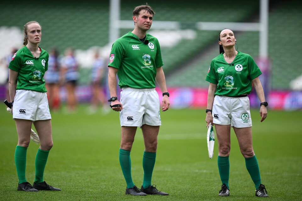 match officials