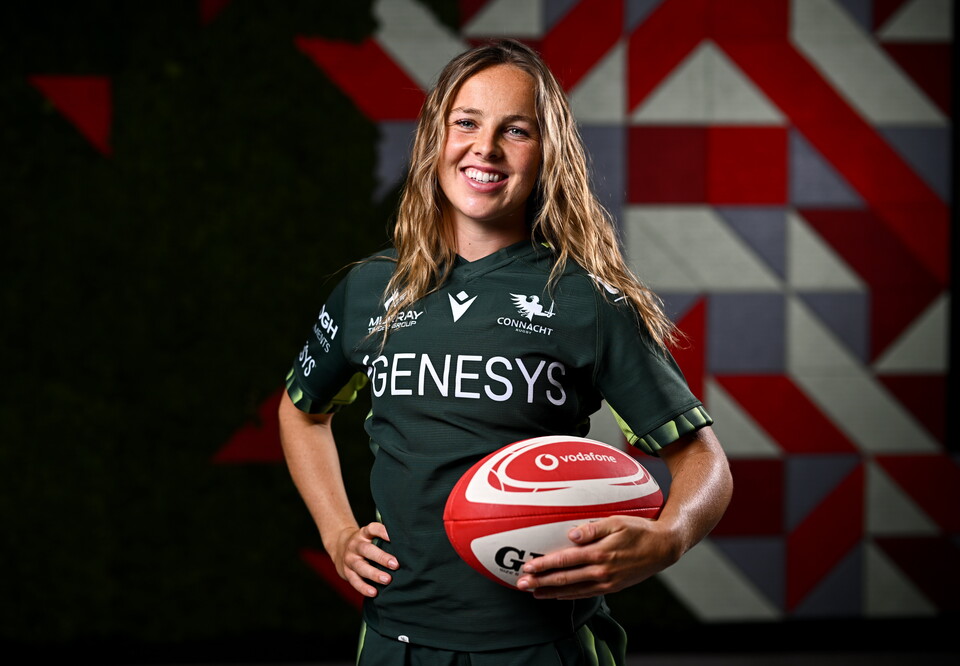 Connacht co-captain Aoibheann Reilly