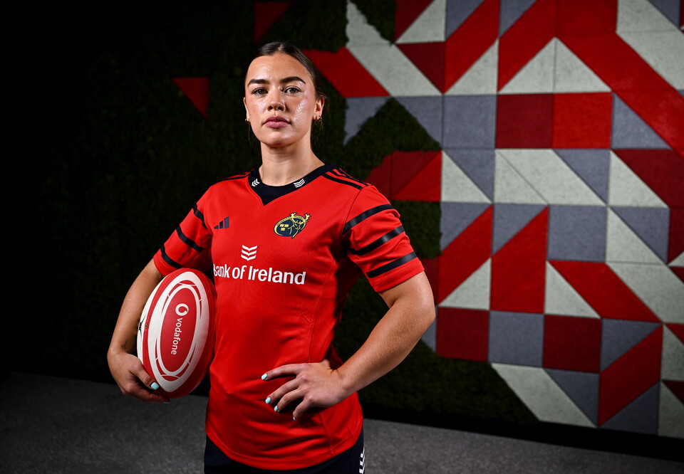 Munster captain Maeve Óg O'Leary