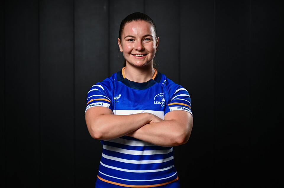 Leinster's new captain Sarah Delaney