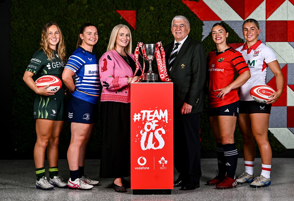 The 2026 Vodafone Women's Interprovincial Championship launch