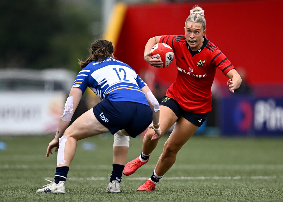 Lucia Linn takes on Eve Higgins