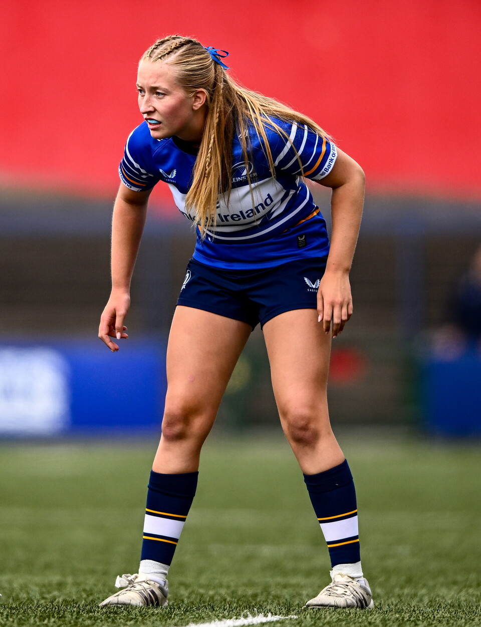 Leinster's debutant scrum half Alex Connor