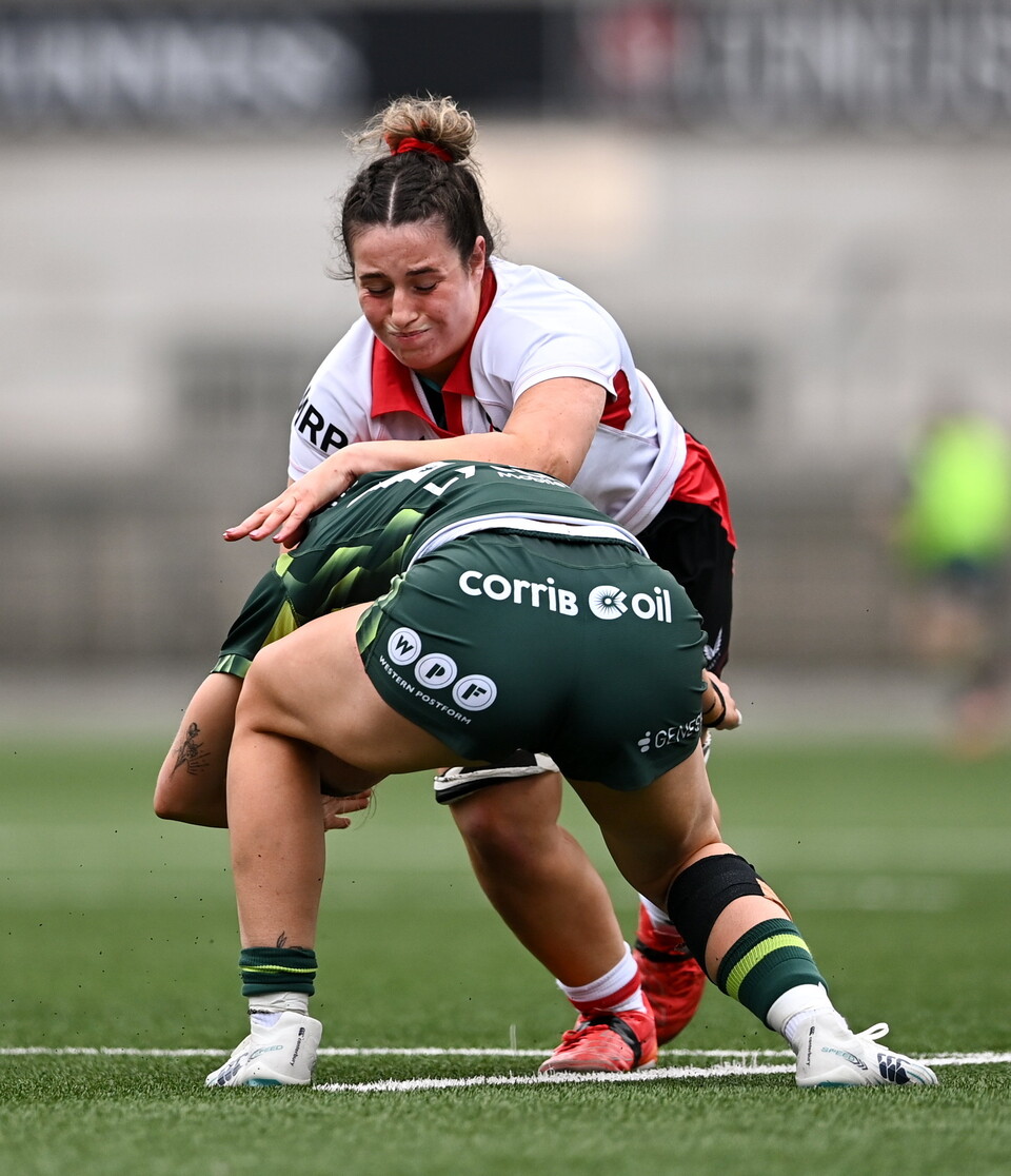 Ulster flanker Christy Hill