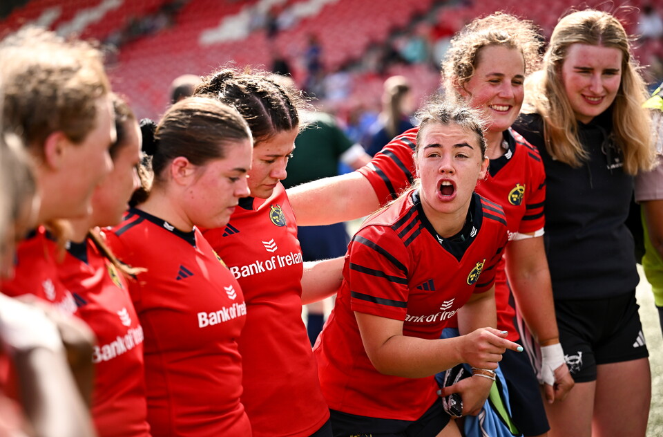 Munster captain Maeve Óg O'Leary