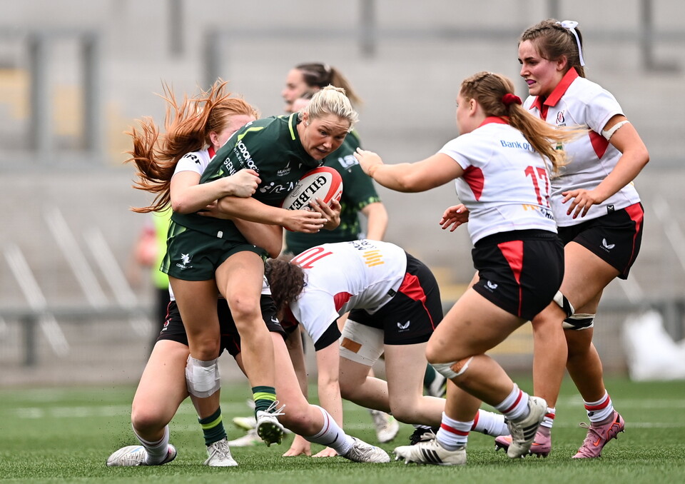 Connacht newcomer Alanna Fitzpatrick