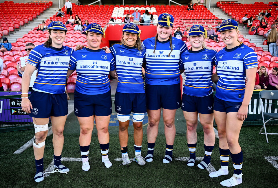 Leinster's debutants from their Cork clash with Munster