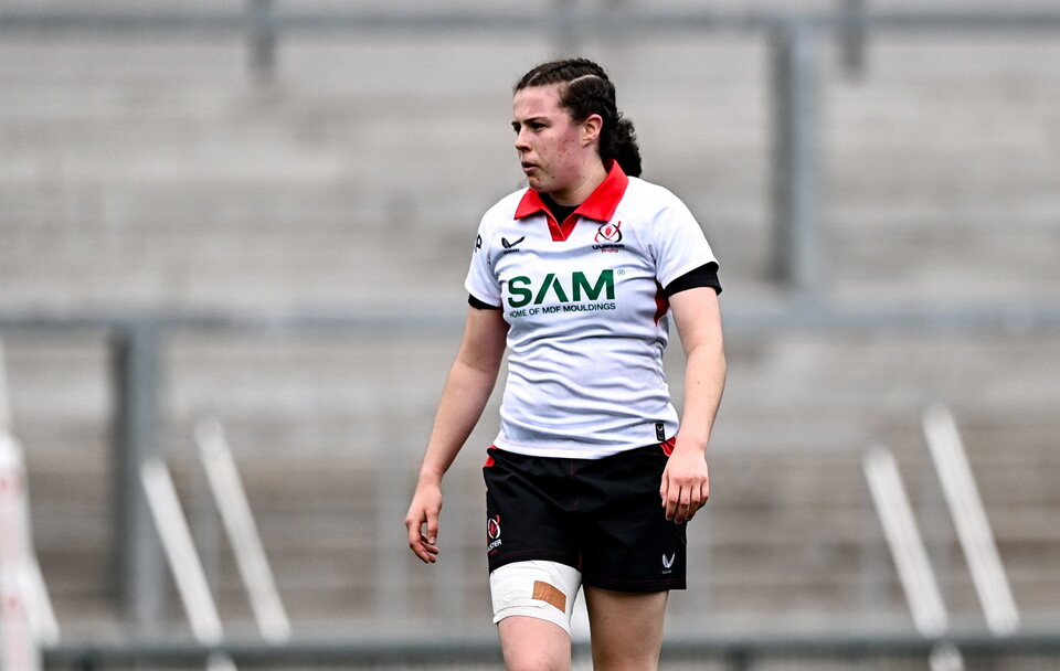 Ulster out-half Abby Moyles