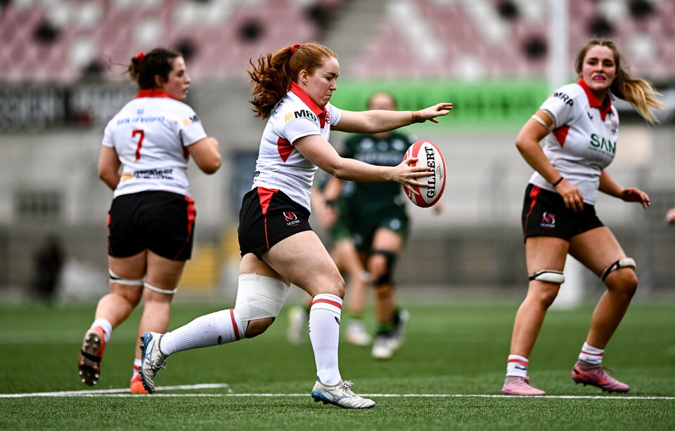 Ulster's Ella Durkan