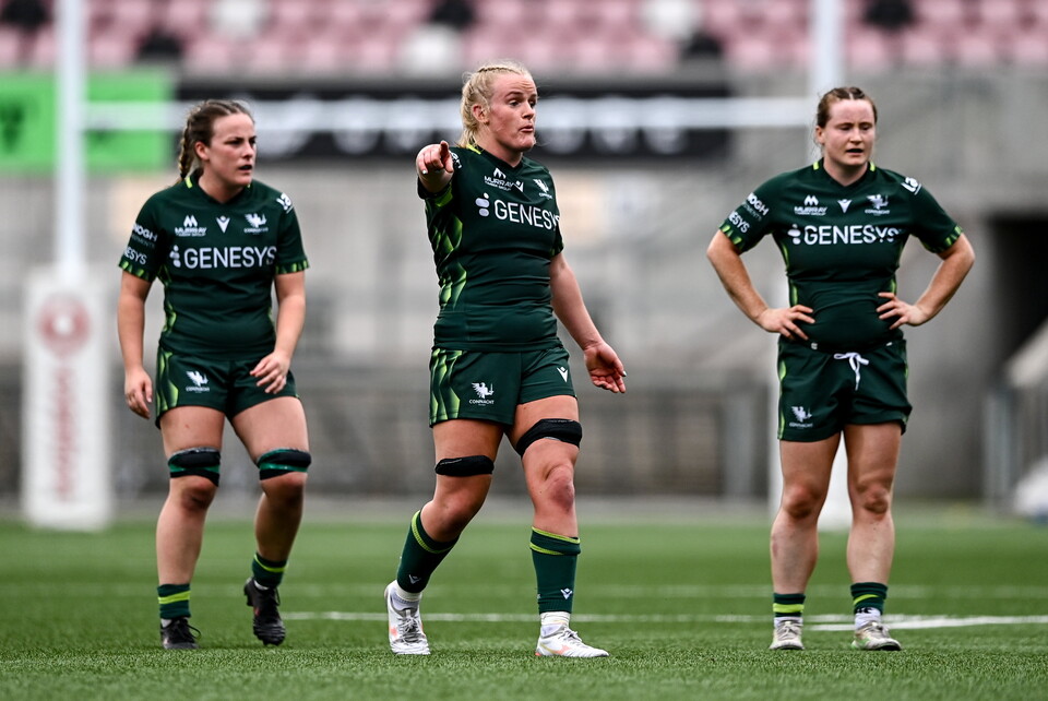 Connacht co-captain Ailish Quinn