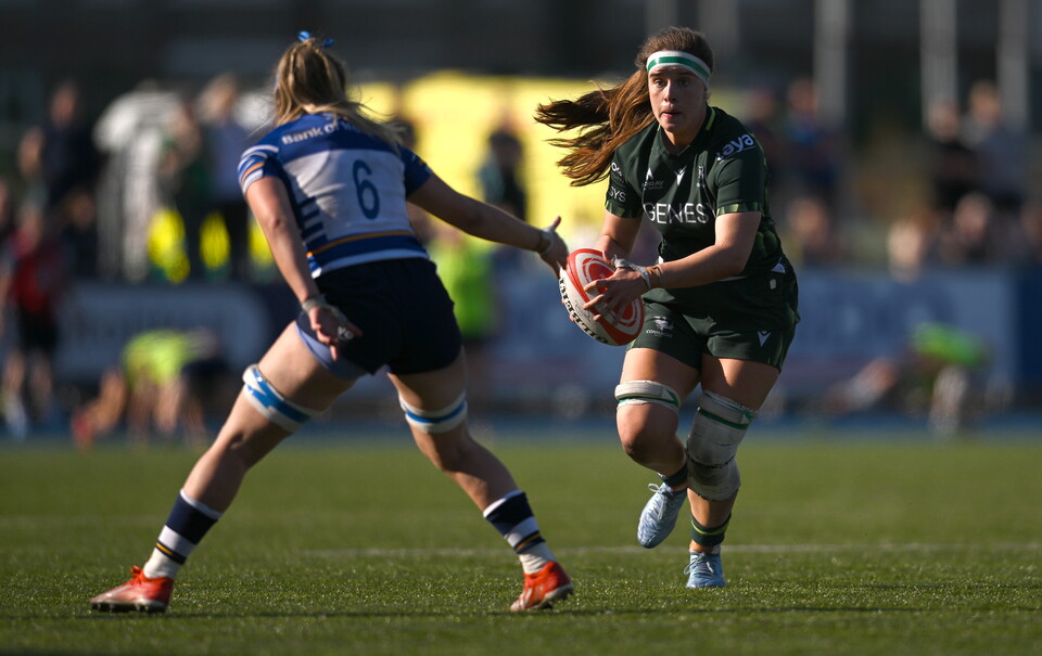 Connacht second row Poppy Garvey