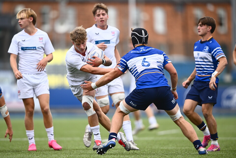 Ulster's two-try winger Zach Thompson