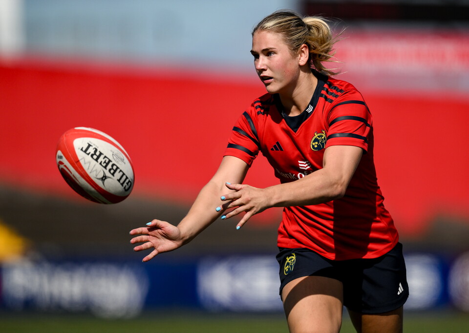Munster's stand-in captain Aoife Corey
