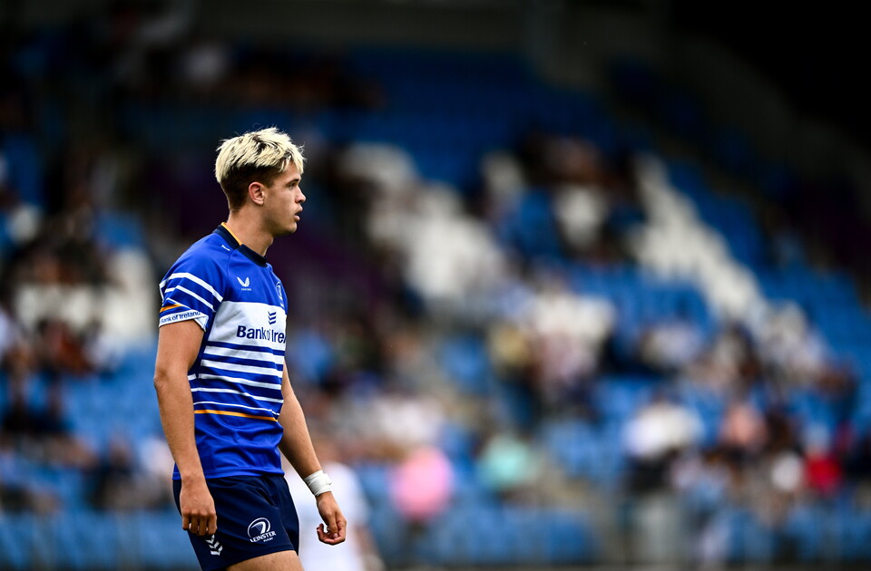 Leinster U-18 Schools winger Matias Quaglia