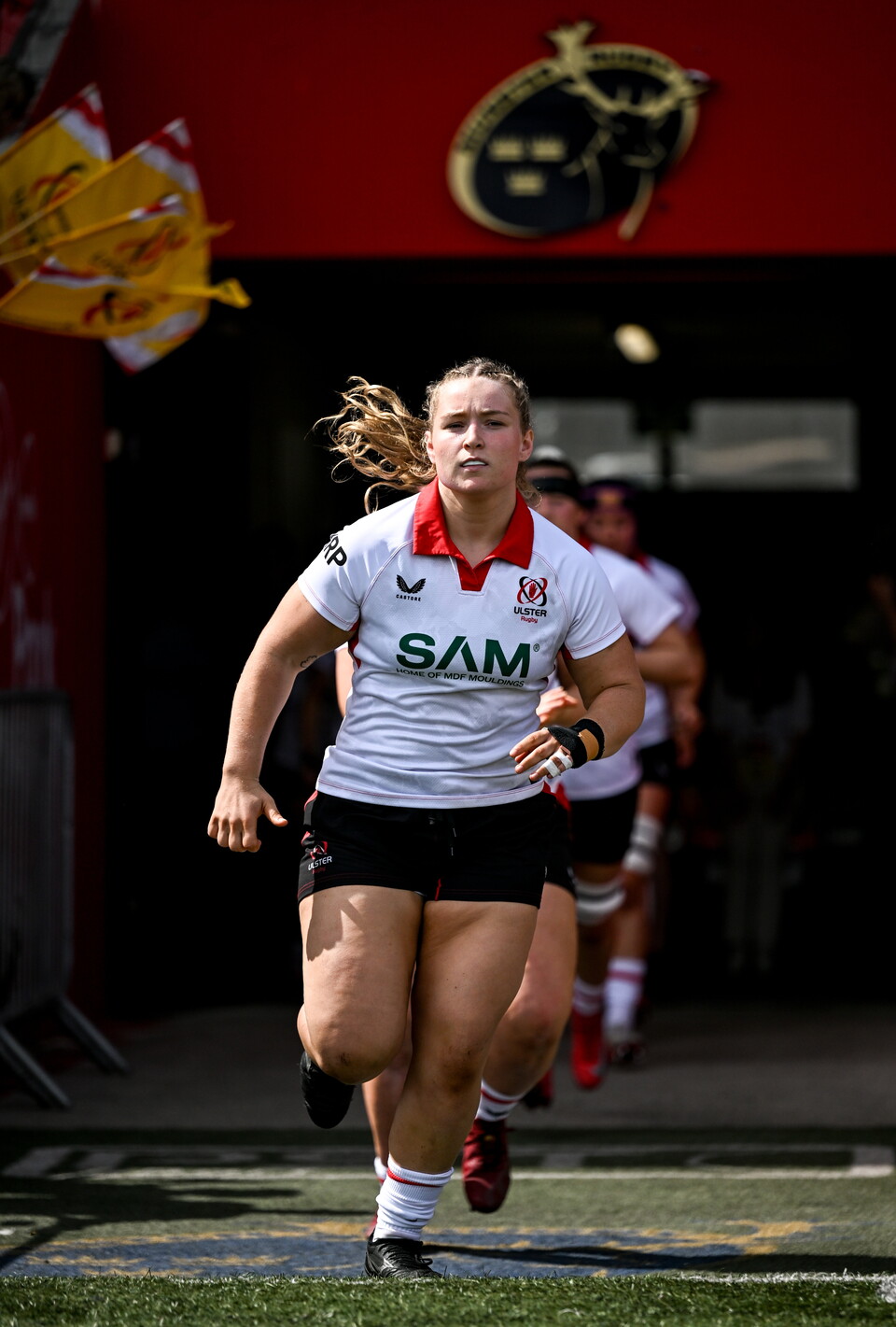 Ulster and Ireland prop Sadhbh McGrath