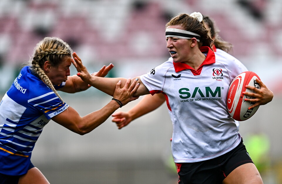 Ulster's stand-in captain Claire Boles