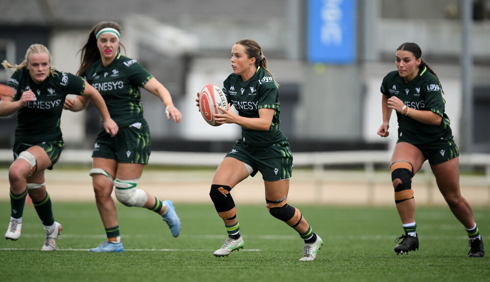 Connacht co-captain Aoibheann Reilly