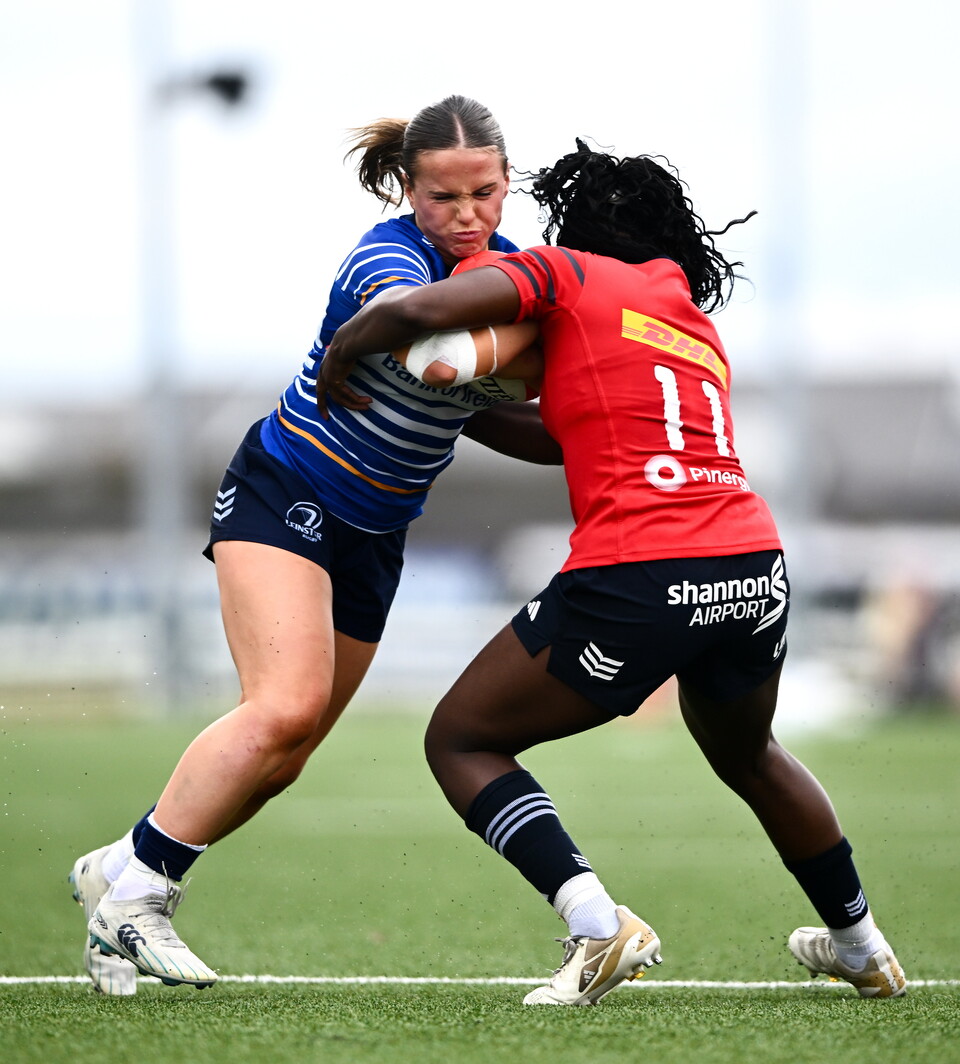 Chisom Ugwueru tackles Robyn O'Connor
