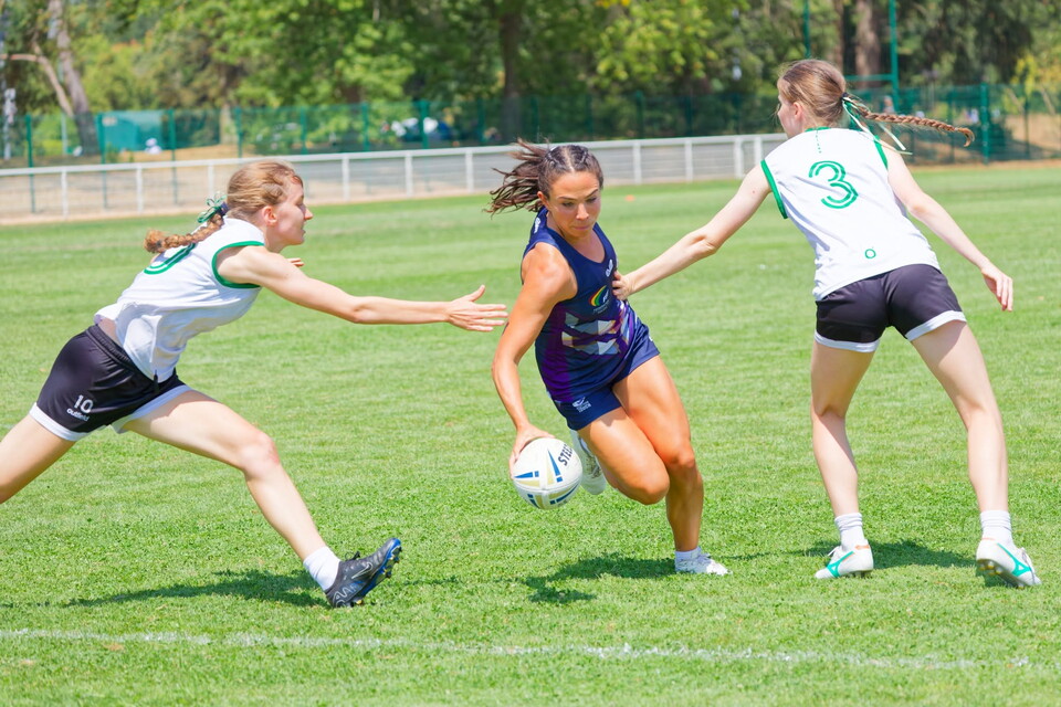 womens touch rugby