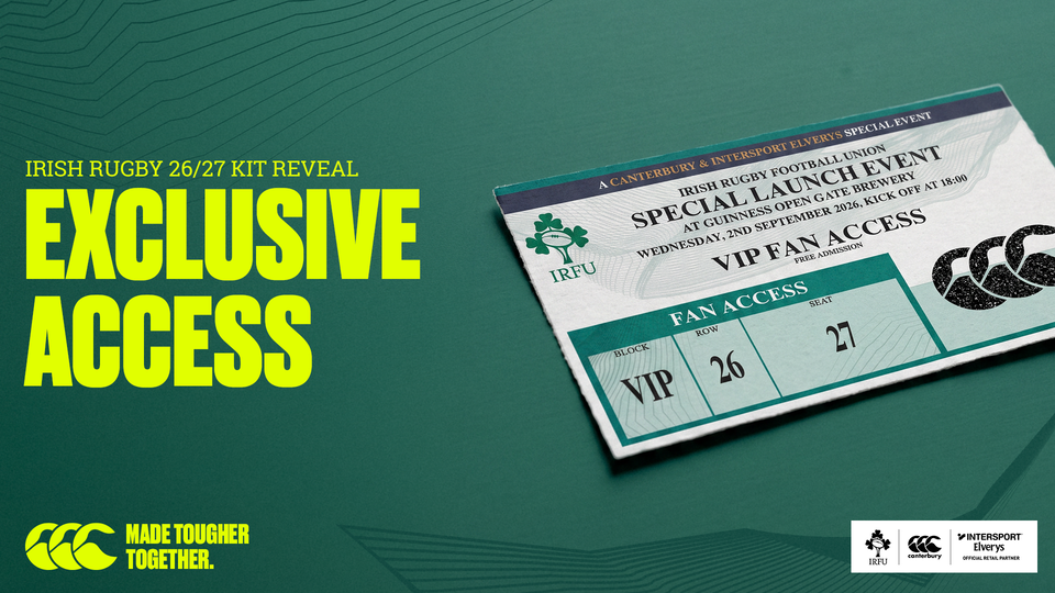 New Ireland kit launch