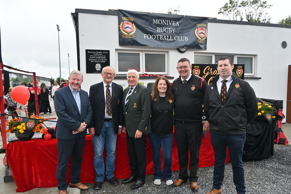Monivea clubhouse opening