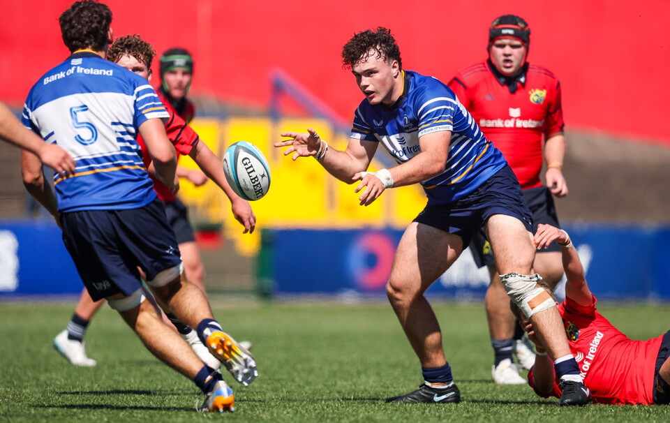 Leinster won the U-18 Schools Interpro clash in Cork